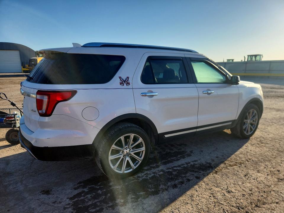 2017 Ford Explorer მანქანა იყიდება აუქციონზე, vin: 1FM5K8F84HGC92696, აუქციონის ნომერი: 53227156