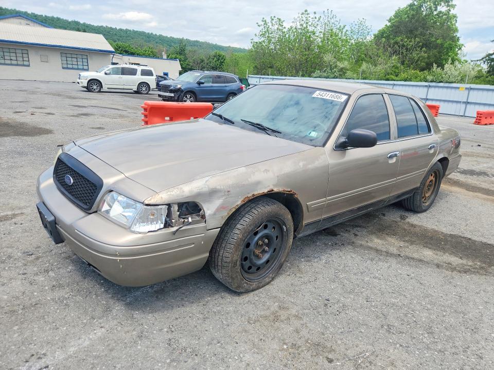 Продаж на аукціоні авто 2007 Ford Crown Victoria, vin: 2FAHP71W87X106143, номер лоту: 54311686