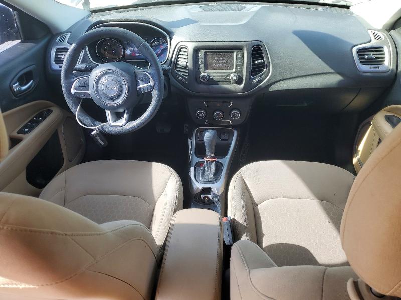 Aukcja sprzedaży 2018 Jeep Compass, vin: 3C4NJCAB1JT267477, numer aukcji: 53583136