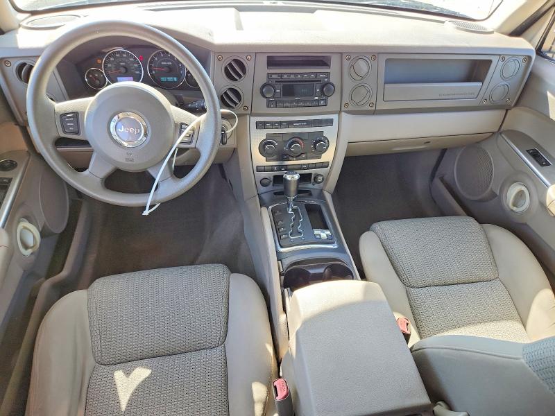 53878916 :رقم المزاد ، 1J8HG48N76C229345 vin ، 2006 Jeep Commander مزاد بيع