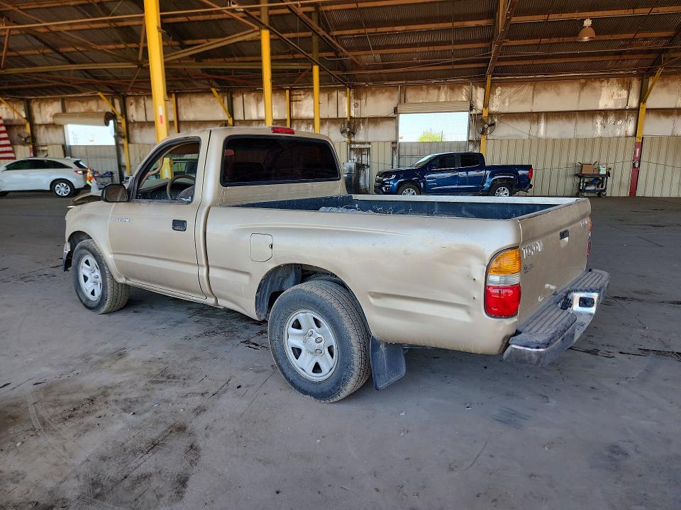 Auction sale of the 2002 Toyota Tacoma, vin: 5TENL42NX2Z040599, lot number: 50157846