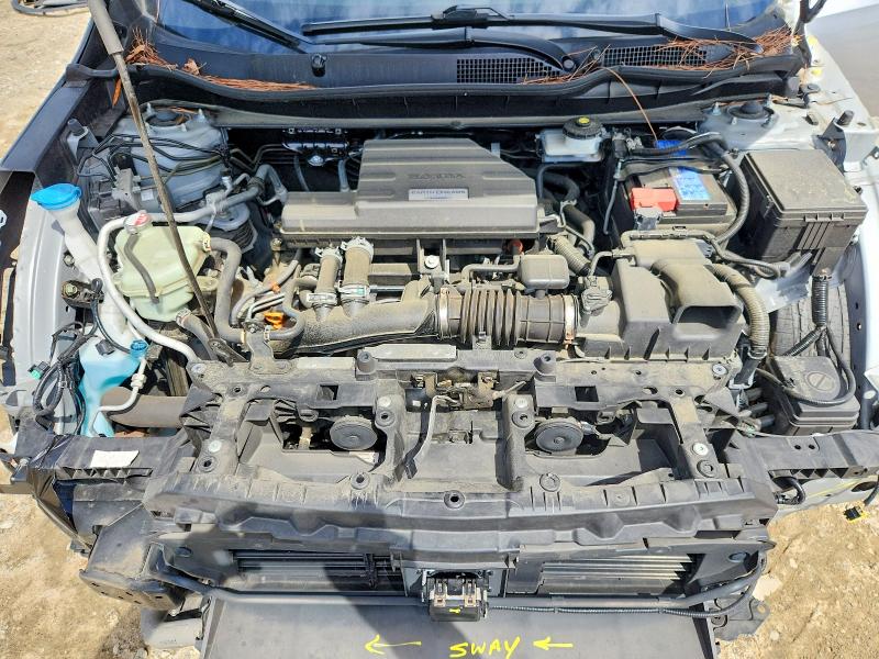 2020 Honda Cr-v მანქანა იყიდება აუქციონზე, vin: 2HKRW2H25LH616730, აუქციონის ნომერი: 54595916