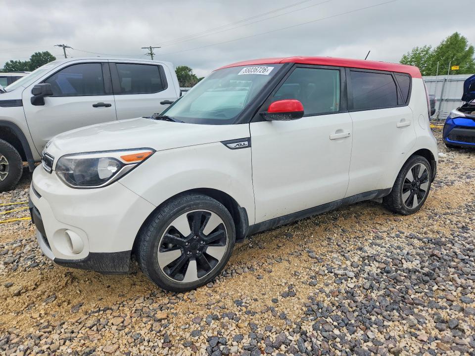 Aukcja sprzedaży 2017 Kia Soul, vin: KNDJP3A51H7461285, numer aukcji: 55036726