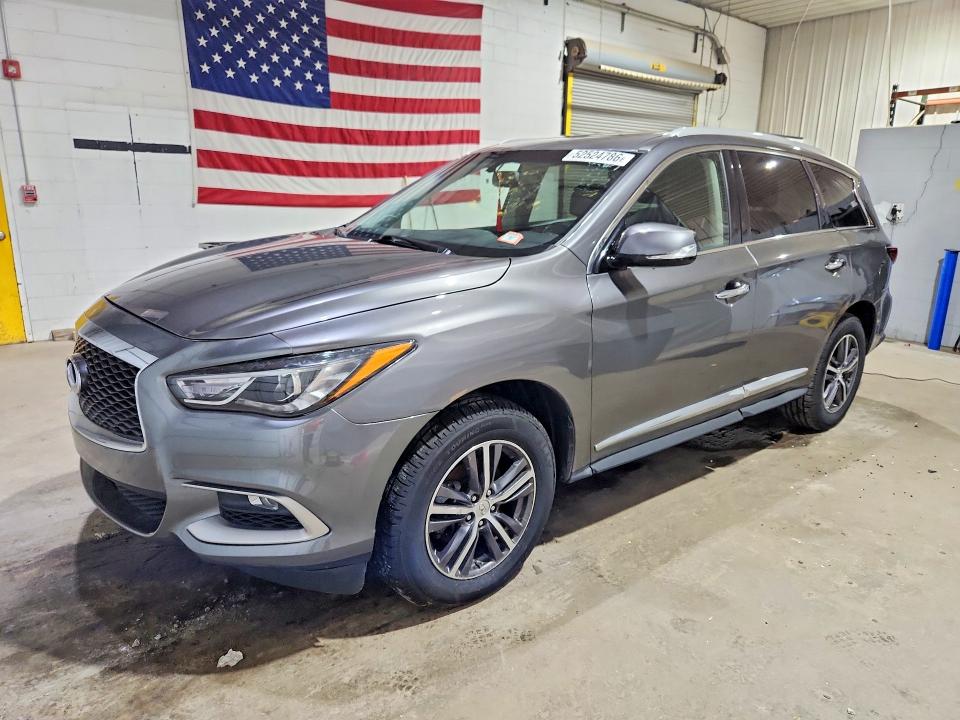 Aukcja sprzedaży 2016 Infiniti Qx60, vin: 5N1AL0MM5GC508879, numer aukcji: 52524786