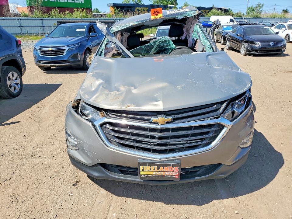 2018 Chevrolet Equinox მანქანა იყიდება აუქციონზე, vin: 3GNAXJEV2JS592951, აუქციონის ნომერი: 55159096
