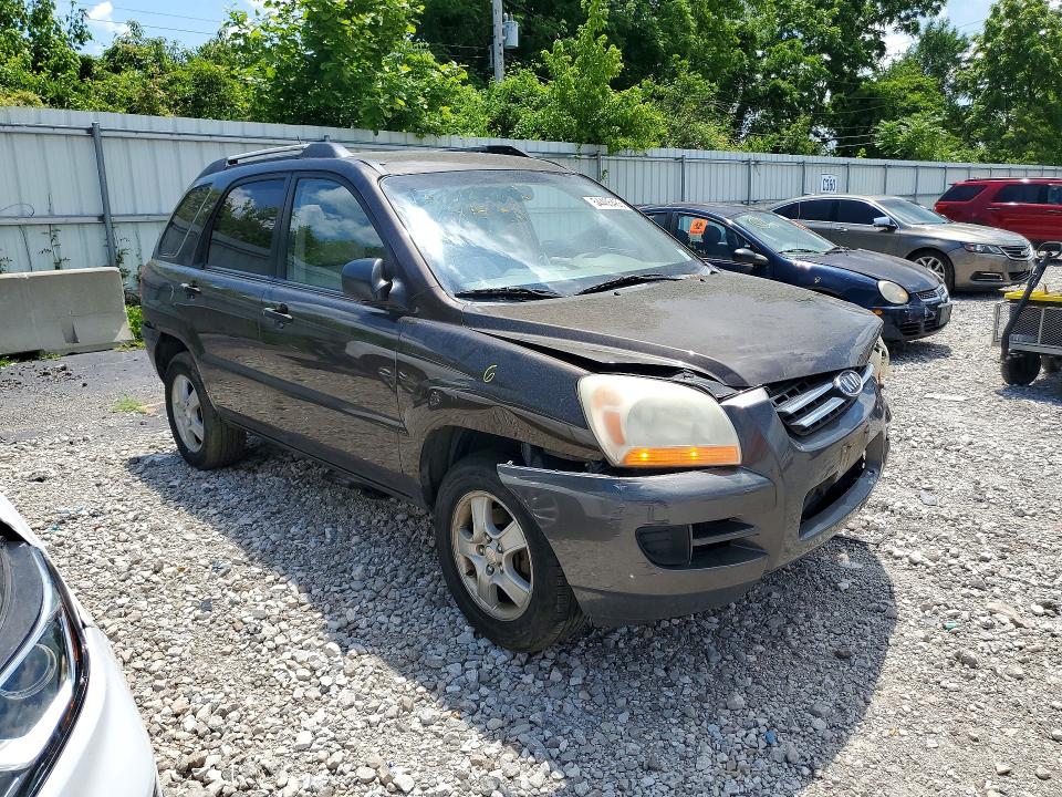 2005 Kia Sportage მანქანა იყიდება აუქციონზე, vin: KNDJF724157123896, აუქციონის ნომერი: 54405466