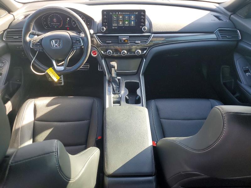 52528016 :رقم المزاد ، 1HGCV1F32NA049483 vin ، 2022 Honda Accord مزاد بيع