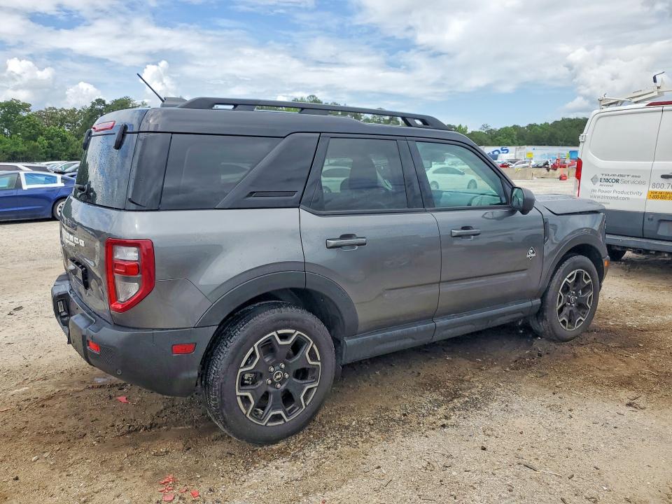 Продажа на аукционе авто 2025 Ford Bronco Sport, vin: 3FMCR9CN3SRE33566, номер лота: 54713946