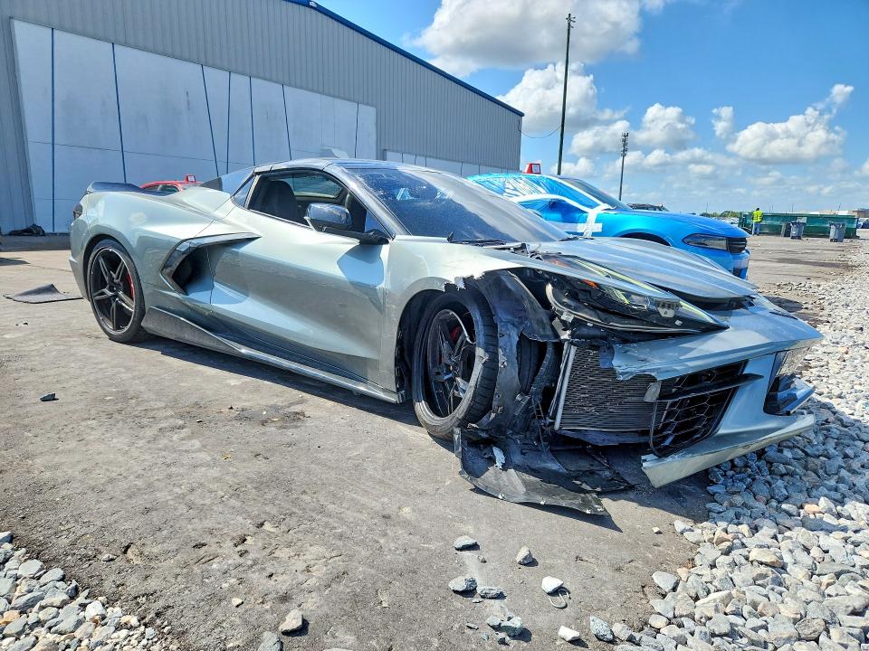 54308126 :رقم المزاد ، 1G1YC3D46P5124207 vin ، 2023 Chevrolet Corvette مزاد بيع
