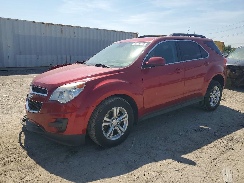 2013 Chevrolet Equinox მანქანა იყიდება აუქციონზე, vin: 2GNFLEEKXD6151098, აუქციონის ნომერი: 55230176