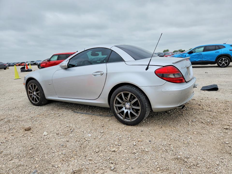 Aukcja sprzedaży 2008 Mercedes-benz Slk, vin: WDBWK56F48F181348, numer aukcji: 51127406
