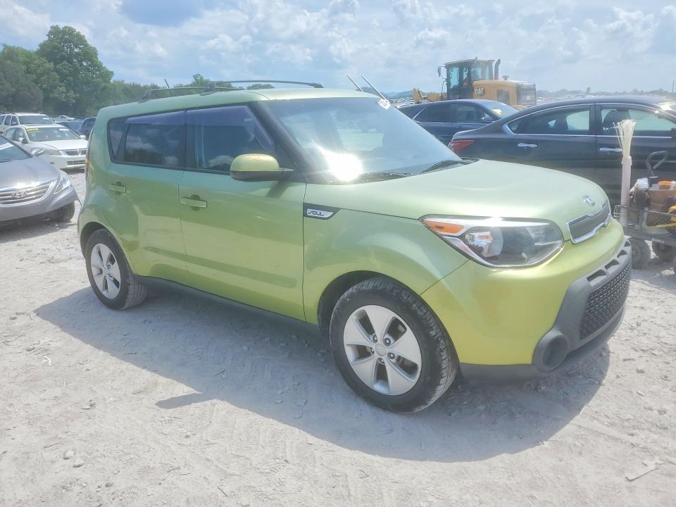 2016 Kia Soul მანქანა იყიდება აუქციონზე, vin: KNDJN2A29G7833282, აუქციონის ნომერი: 53885776