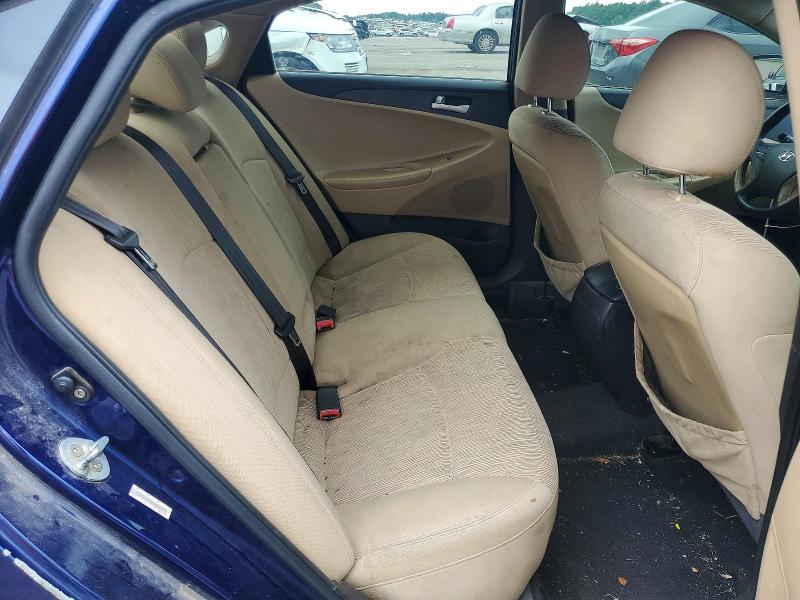 2011 Hyundai Sonata მანქანა იყიდება აუქციონზე, vin: 5NPEB4ACXBH066190, აუქციონის ნომერი: 53244576