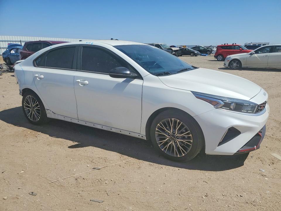 53656676 :رقم المزاد ، 3KPF54ADXNE484357 vin ، 2022 Kia Forte مزاد بيع