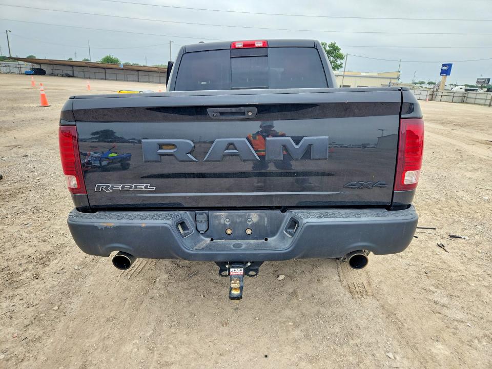 Продаж на аукціоні авто 2017 Ram 1500, vin: 1C6RR7YT4HS626825, номер лоту: 52245166
