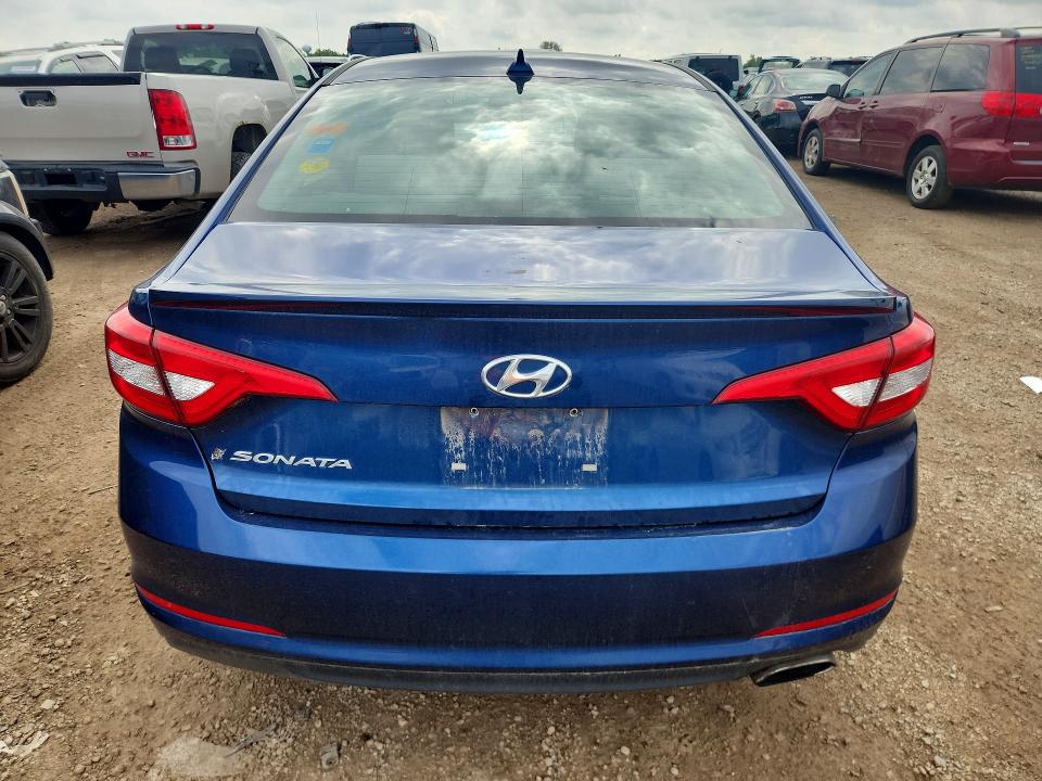 Продажа на аукционе авто 2015 Hyundai Sonata, vin: 5NPE24AF9FH159587, номер лота: 54094856