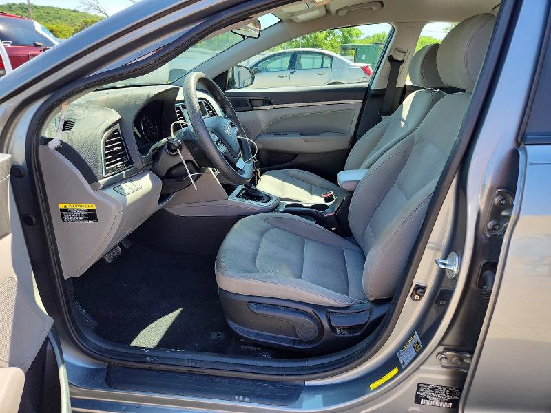 52151236 :رقم المزاد ، KMHD84LF3HU372868 vin ، 2017 Hyundai Elantra مزاد بيع