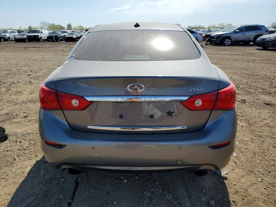 Продажа на аукционе авто 2014 Infiniti Q50, vin: JN1BV7AP2EM670196, номер лота: 51451436