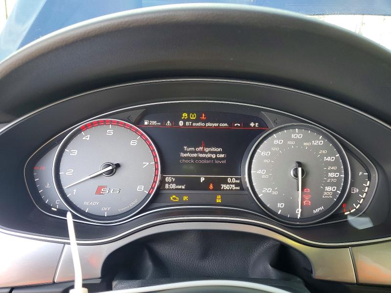 Продажа на аукционе авто 2017 Audi S6, vin: WAUHFAFC4HN043101, номер лота: 52393076