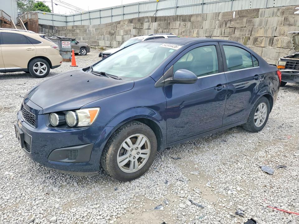 Aukcja sprzedaży 2015 Chevrolet Sonic, vin: 1G1JC5SH6F4141998, numer aukcji: 54344436