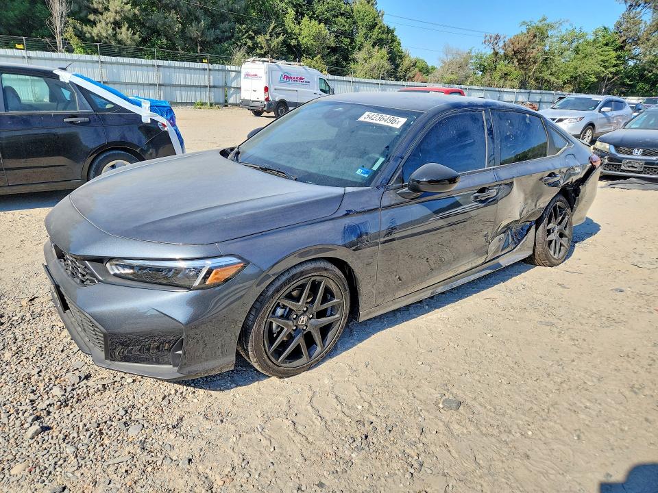 2026 Honda Civic მანქანა იყიდება აუქციონზე, vin: 2HGFE2F58TH577614, აუქციონის ნომერი: 54236496