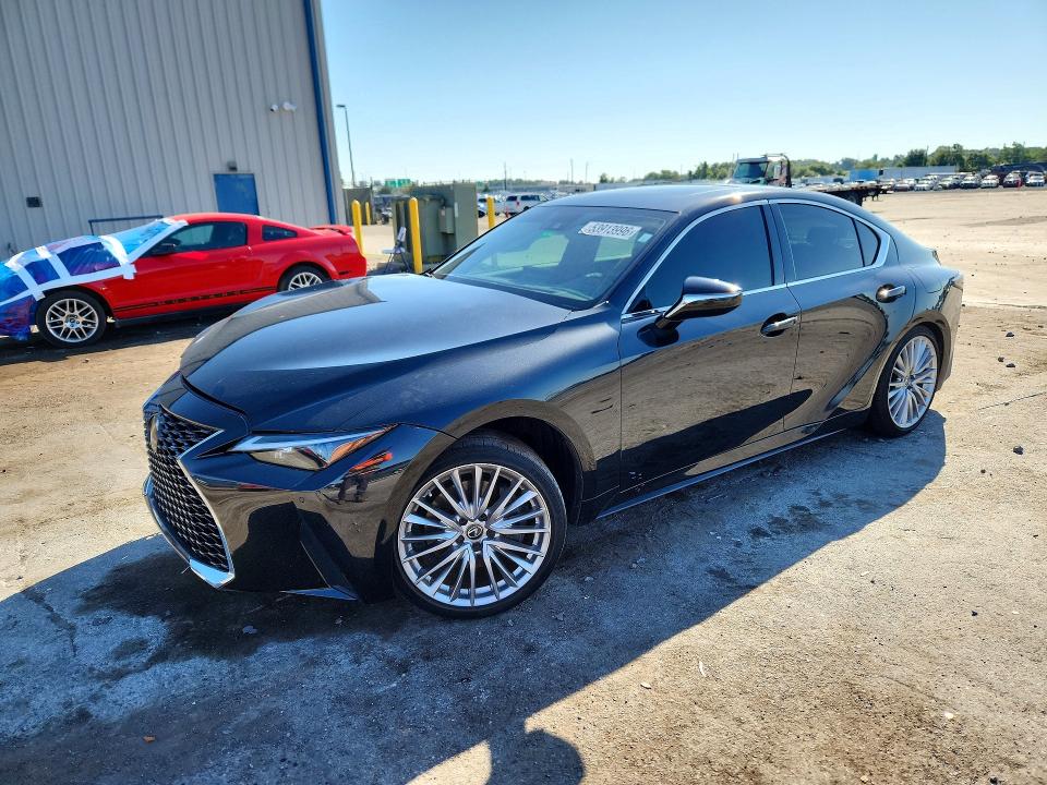 Aukcja sprzedaży 2022 Lexus Is, vin: JTHDA1D21N5119152, numer aukcji: 53913996