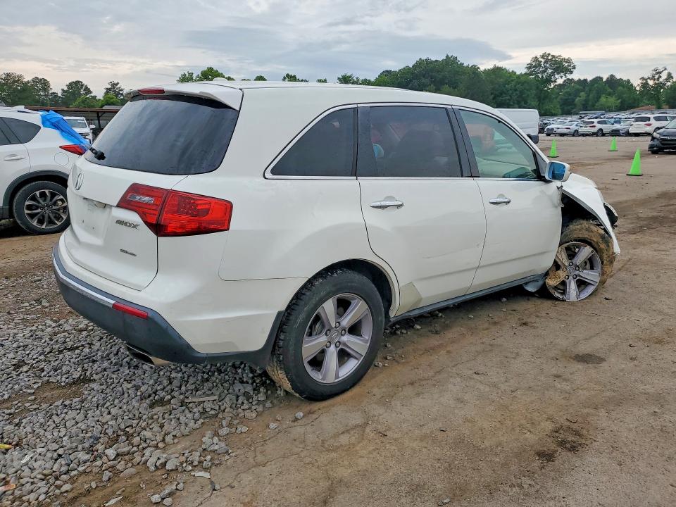 Продаж на аукціоні авто 2013 Acura Mdx, vin: 2HNYD2H39DH510957, номер лоту: 53001916