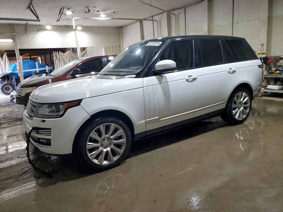 52157876 :رقم المزاد ، SALGS2FEXHA359278 vin ، 2017 Land Rover Range Rover مزاد بيع