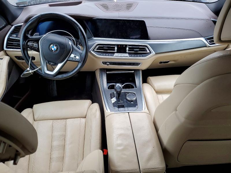 54673956 :رقم المزاد ، 5UXCR6C52KLK87709 vin ، 2019 Bmw X5 مزاد بيع