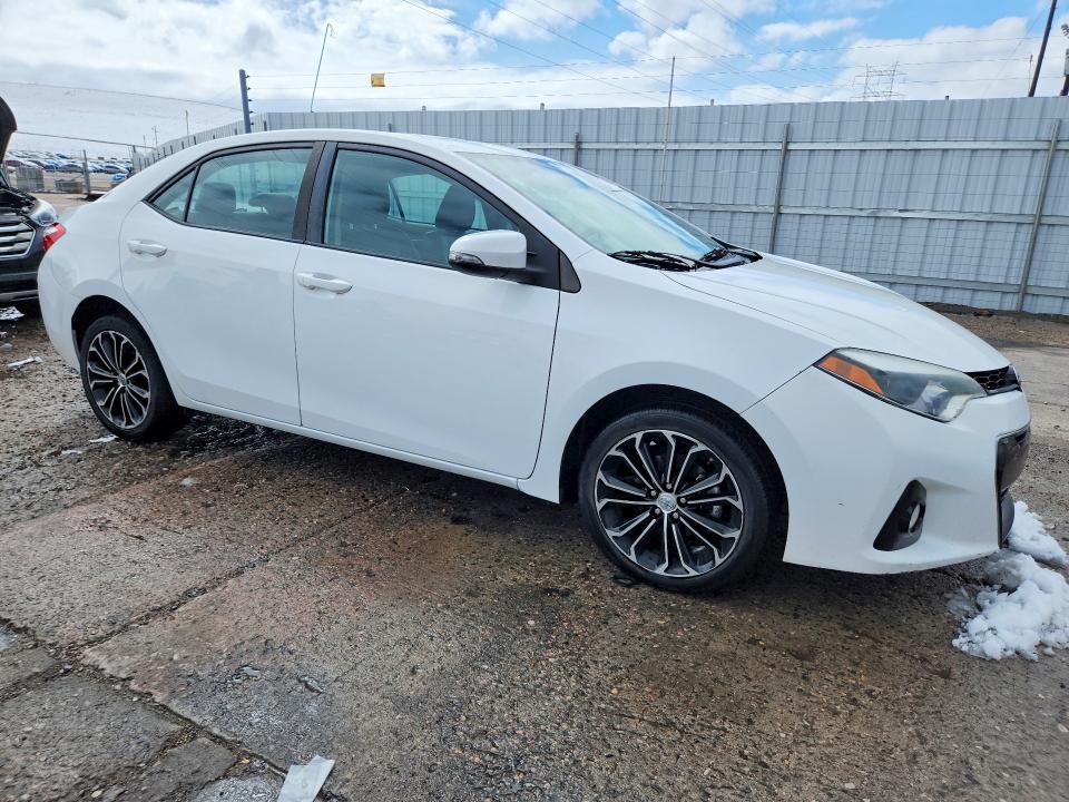 2014 Toyota Corolla მანქანა იყიდება აუქციონზე, vin: 2T1BURHE7EC125205, აუქციონის ნომერი: 52704316
