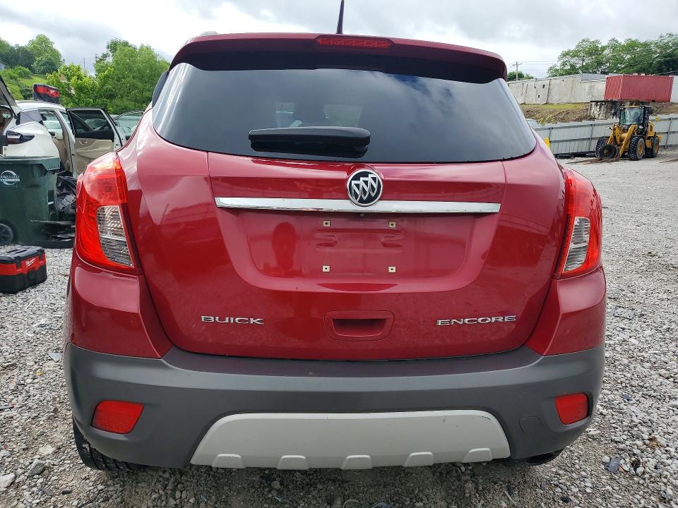Продажа на аукционе авто 2013 Buick Encore, vin: KL4CJASB6DB074803, номер лота: 55124286
