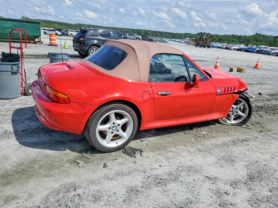 Aukcja sprzedaży 1998 Bmw Z3, vin: 4USCJ3323WLC12727, numer aukcji: 54726076