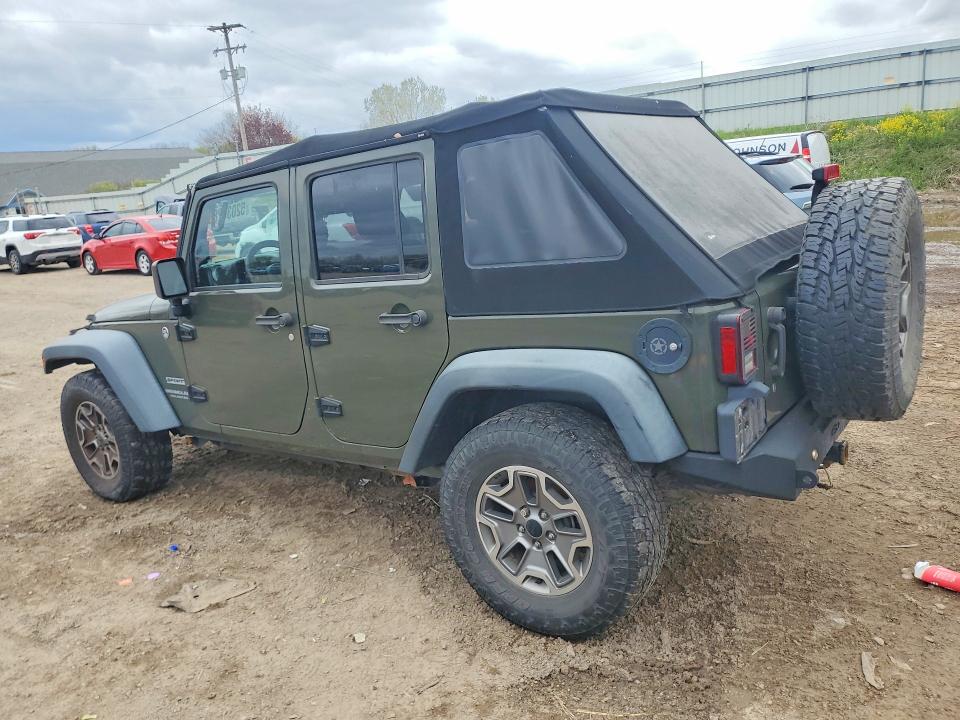 Aukcja sprzedaży 2015 Jeep Wrangler Unlimited, vin: 1C4BJWDG7FL703134, numer aukcji: 52036286