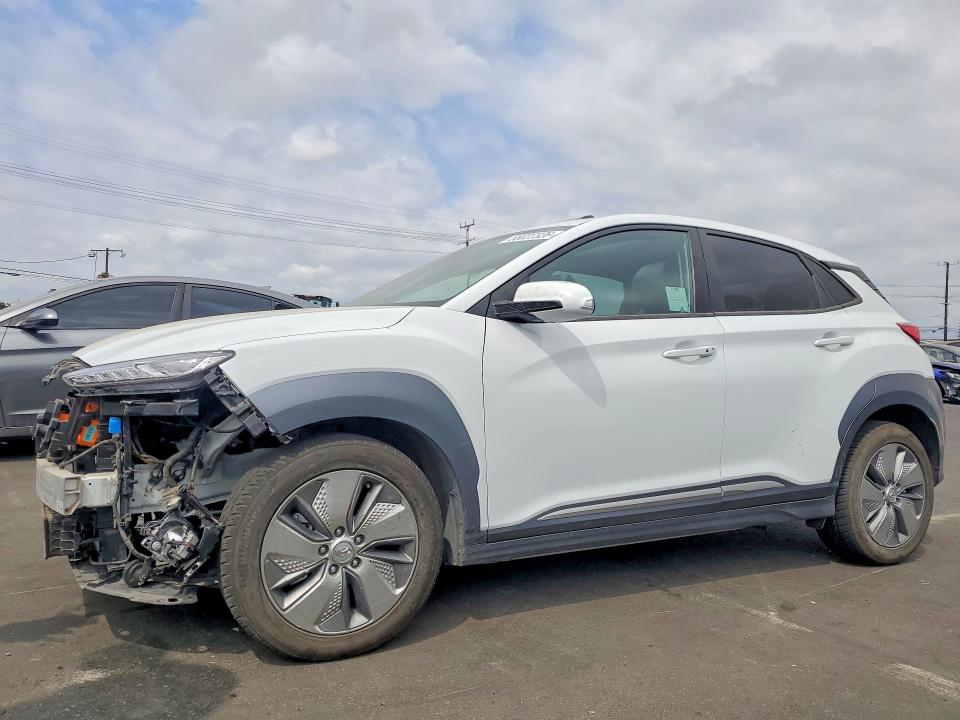 Auction sale of the 2021 Hyundai Kona Electric, vin: KM8K33AG2MU120440, lot number: 55022326