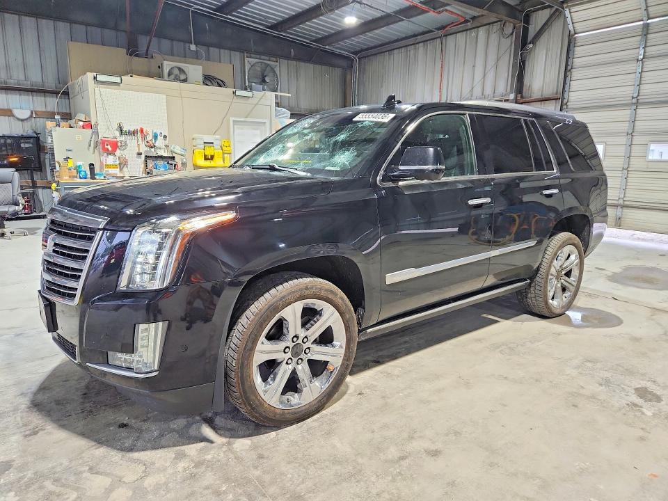 Продаж на аукціоні авто 2018 Cadillac Escalade, vin: 1GYS4DKJ1JR397476, номер лоту: 55554036