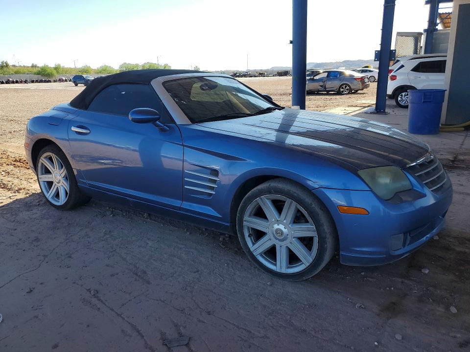 Продажа на аукционе авто 2005 Chrysler Crossfire, vin: 1C3AN65L75X045399, номер лота: 52237266