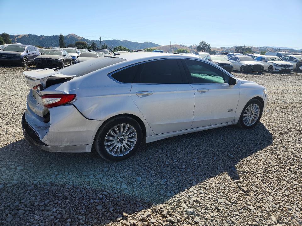 Auction sale of the 2014 Ford Fusion, vin: 3FA6P0SU3ER170016, lot number: 54492586