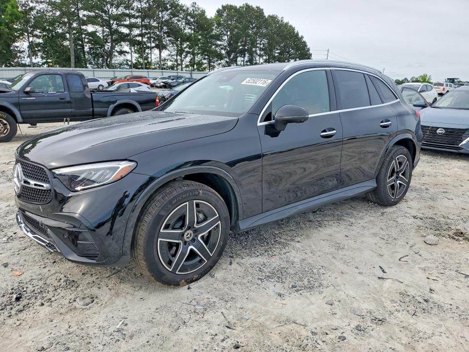 Продаж на аукціоні авто 2024 Mercedes-benz Glc, vin: W1NKM4GB1RF147362, номер лоту: 52502116
