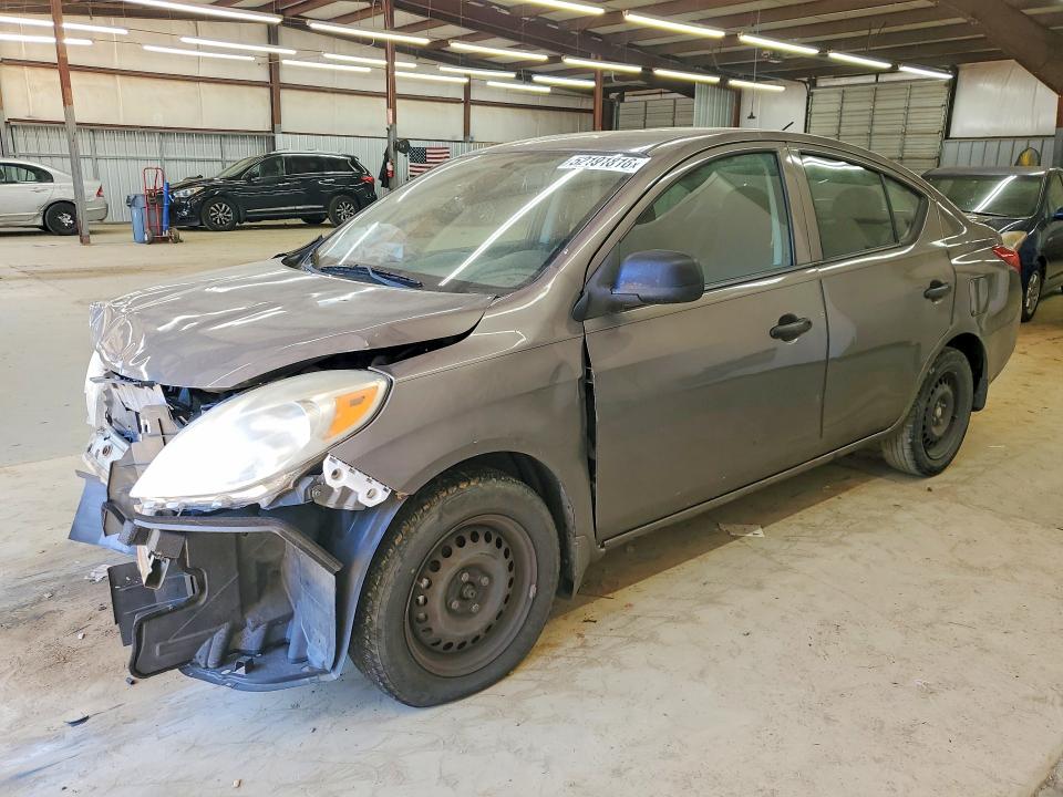 Продаж на аукціоні авто 2013 Nissan Versa, vin: 3N1CN7AP4DL858473, номер лоту: 52191816