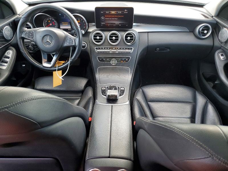 53312586 :رقم المزاد ، 55SWF4JB5FU088620 vin ، 2015 Mercedes-benz C مزاد بيع