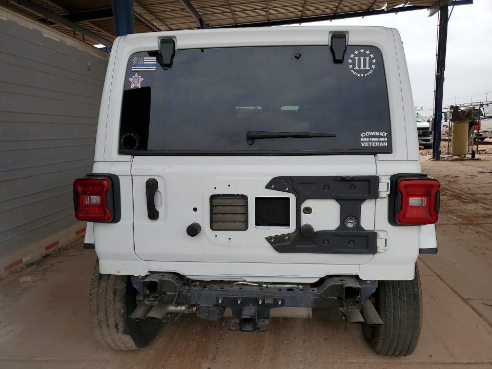51532596 :رقم المزاد ، 1C4RJXSJ0RW328760 vin ، 2024 Jeep Wrangler مزاد بيع