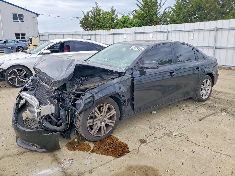 2011 Audi A4 მანქანა იყიდება აუქციონზე, vin: WAUBFAFL2BN049556, აუქციონის ნომერი: 52669506