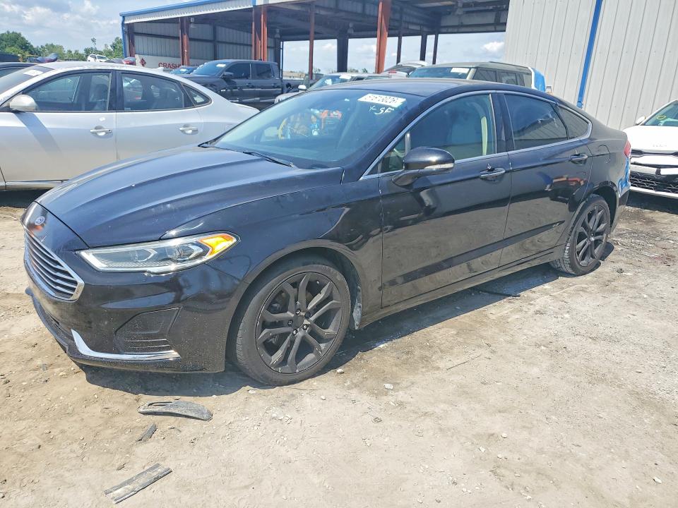 2019 Ford Fusion მანქანა იყიდება აუქციონზე, vin: 3FA6P0CD0KR236872, აუქციონის ნომერი: 51613026