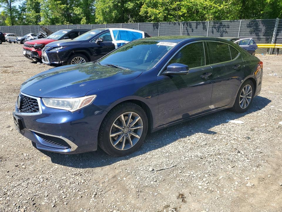 Aukcja sprzedaży 2018 Acura Tlx, vin: 19UUB1F30JA003576, numer aukcji: 50618586