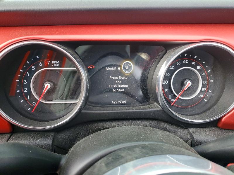 Продажа на аукционе авто 2021 Jeep Wrangler Unlimited, vin: 1C4HJXFG5MW852070, номер лота: 52172666