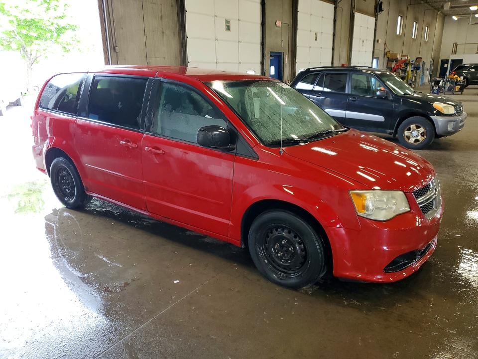 Продажа на аукционе авто 2012 Dodge Grand Caravan, vin: 2C4RDGBG5CR244283, номер лота: 54861766