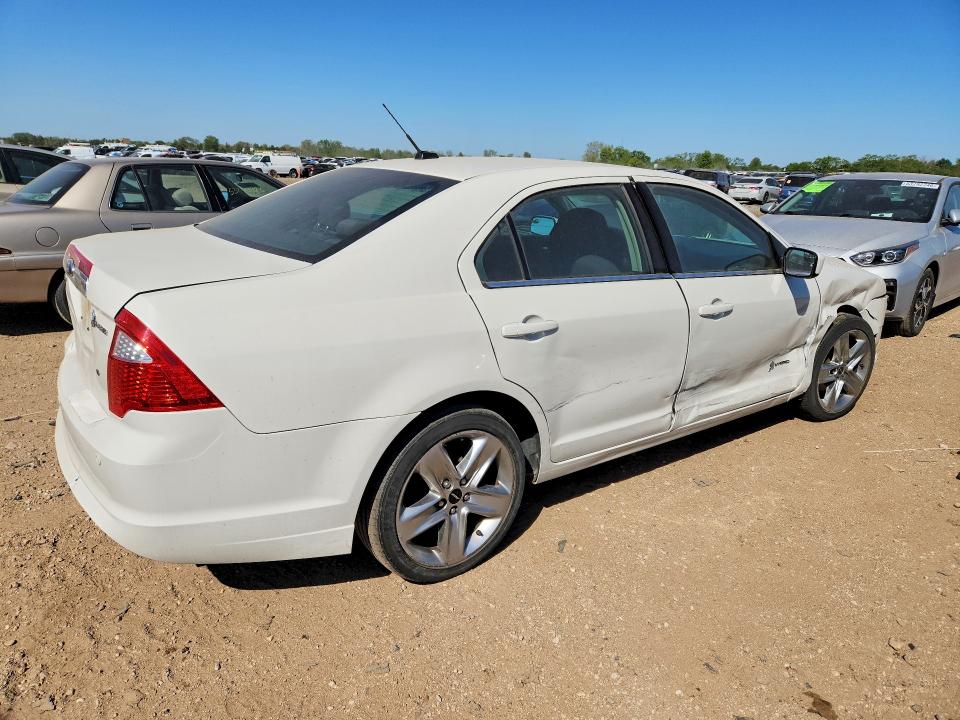 Aukcja sprzedaży 2012 Ford Fusion, vin: 3FADP0L35CR440910, numer aukcji: 53532796