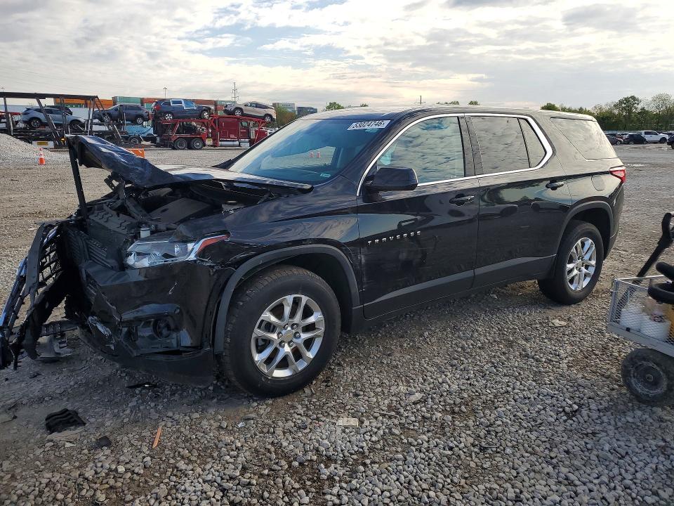 Продаж на аукціоні авто 2019 Chevrolet Traverse, vin: 1GNERFKW7KJ229165, номер лоту: 53024746