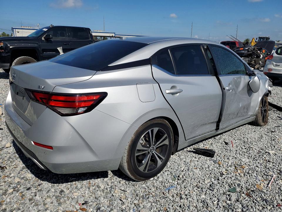 51882456 :رقم المزاد ، 3N1AB8CV7NY222748 vin ، 2022 Nissan Sentra مزاد بيع