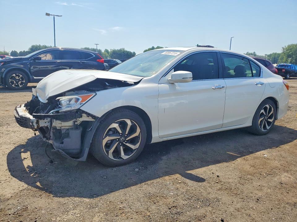 53567236 :رقم المزاد ، 1HGCR2F71HA020512 vin ، 2017 Honda Accord مزاد بيع